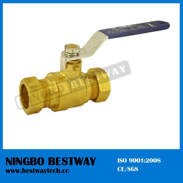 Two Pieces Lead Free Compression Ball Valve (BW-LFB07)