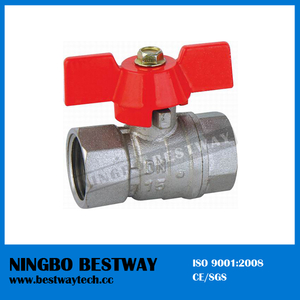 Forged Italy Brass Ball Valve Butterfly Handle (BW-B48)