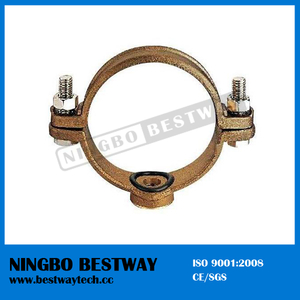 Economical Bronze Pipe Saddle Clamp Factory (BW-F07)