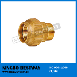 Brass Female Male Thred Compeadression Fitting (BW-303A)