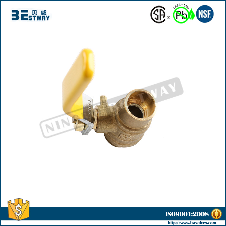 NSF approved competitive price welding ball valve (BW-LFB02E)