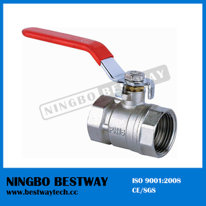 Brass Ball Valves Fast Supplier in China (BW-B27)