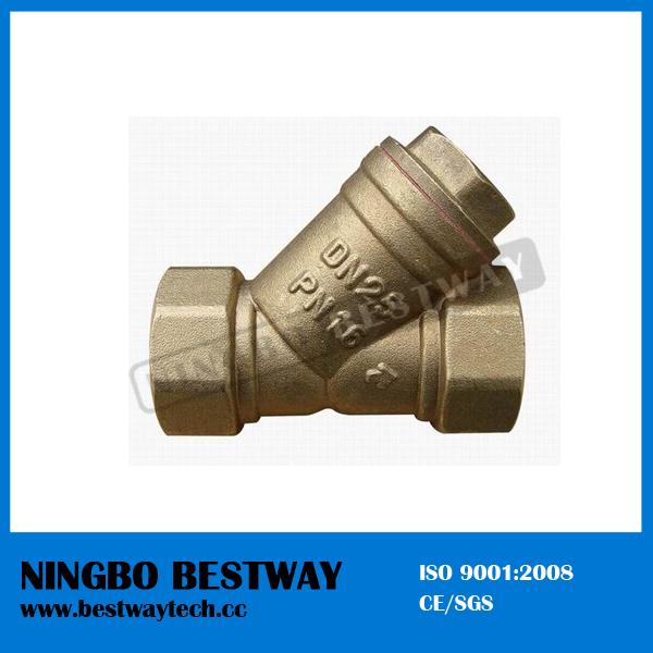 Brass Y Strainer Check Valve Fast Supplier (BW-C06) - Buy Product