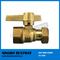 Bronze Locking Ball Valve Direct Factory (BW-L12)