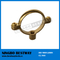 Brass Wall Bracket-Single Munsen Ring (MRB015)