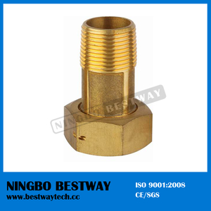 Brass Water Meter Fittings Fast Supplier (BW-704)