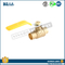 NSF approved competitive price welding ball valve (BW-LFB02E)
