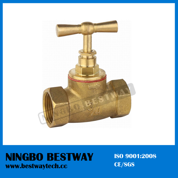 Brass Stop Cock Valve Fast Supplier (BW-S02)