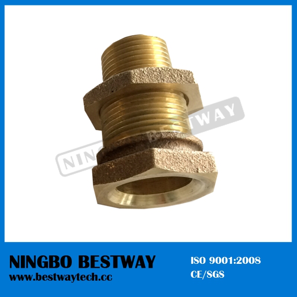 Bronze Outlet Connection 12.7 mm for Water Meter (BW-Q18)