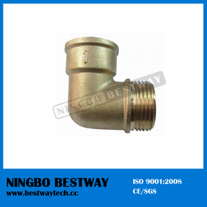 90 Degree Brass Elbow Fitting (BW--640)