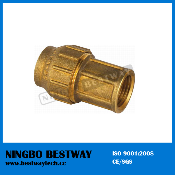 Straight Compression Fitting for Water Pipe (BW-302)