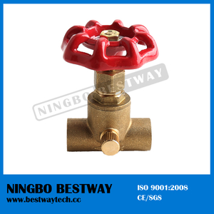 ISO certification professional stop cock valve (BW-LFS04)