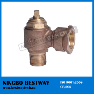 High Quality Metal Hydraulic Brass Ferrule Valve (BW-F04)