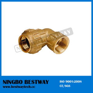 Brass Compression Fitting for HDPE Pipe Price (BW-305)