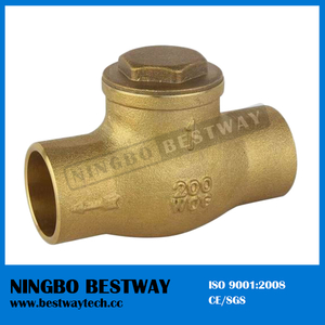 Brass Swim Check Valve with Two Hole (BW-C05)
