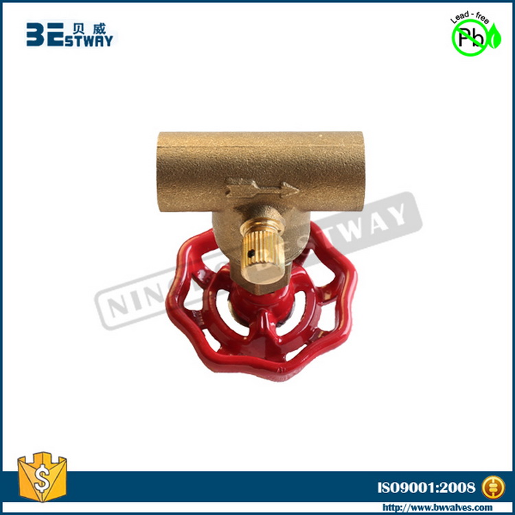 ISO certification professional stop cock valve (BW-LFS04)