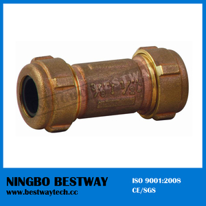 Short delivery date strict quality control bronze compression fitting (BW-Q12)