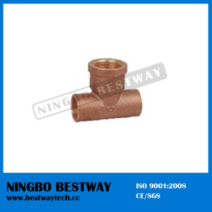 Casting Bronze Pipe Fitting Tee (BW-622)