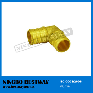90 Degree Brass Male Threaded Pex Pipe Elbow Fittings