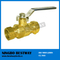 Lead Free Compression Ball Valve with Drain (BW-LFB08)