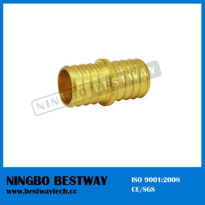Lead Free Brass Pex Barbed Coupling Splice Crimp Fittings