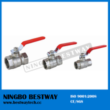Hot Water Ball Valve with Iron Handle (BW-B15)