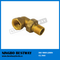 Brass Pipe Fitting Nipple Fast Supplier (BW-649)