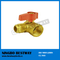 Female Brass Gas Ball Valve CSA Approved Standard Port (BW-USB09)