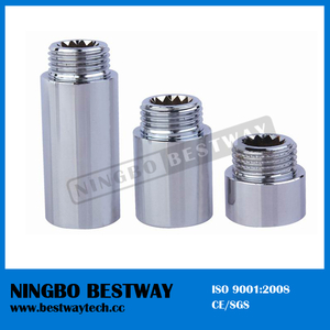 Chrome Plated Brass Extension Nipple (BW-602)
