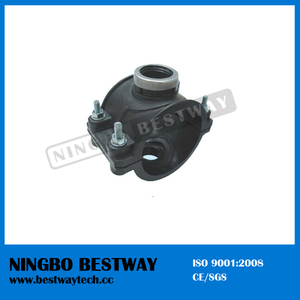 PP Clamp Saddle for Use with Metric Polymer Pipe