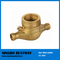 China Direct Factory Brass Water Meter Body (BW-712)