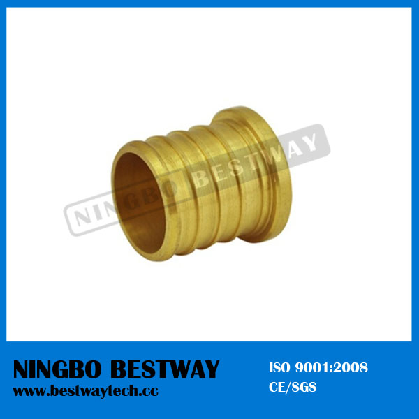 Lead Free Brass Pex Pipes End Barbed Plug Fittings