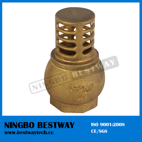 Brass Water Pump Foot Valve Stock (BW-C08)