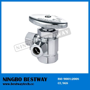 Brass Multi-Turn Three Way Angle Valve (BW-A48)