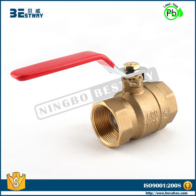 food grade 4 inch ball valve (BW-LFB01E)