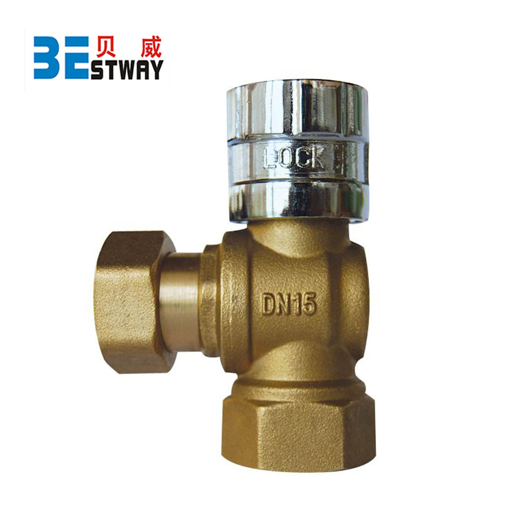 Dn15 Lockable Brass Ball Valve Manufacturer (BW-L04)
