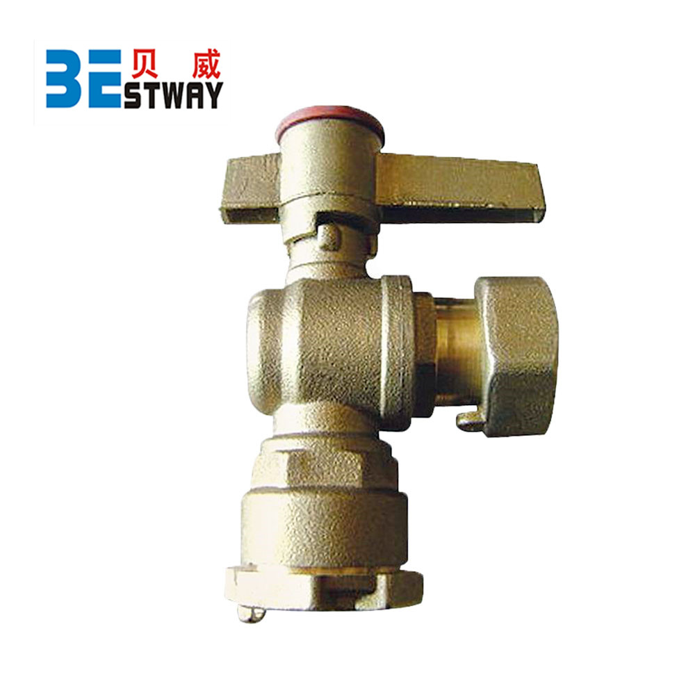 Hot Sale Straight Type Lockable Ball Valve Price (BW-L03)