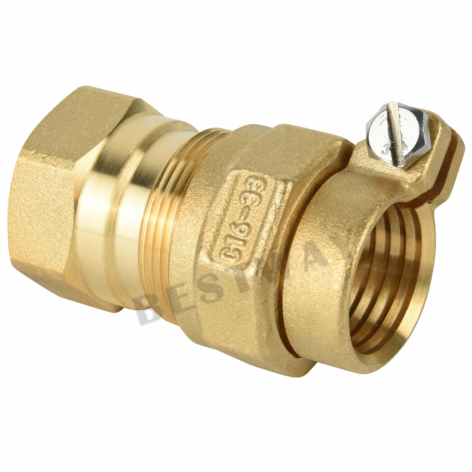 Brass Adapter connector coupling FXM