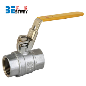 Brass Lockable Ball Valve with High Quality Price (BW-L09)