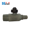 Plastic lockable ball valve -FF