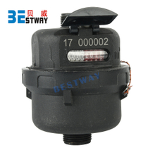 Plastic or brass Volumetric Water Meter