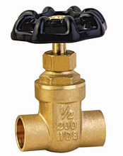 For Sale Brass Solid Gate Valve Manufacturer (BW-G08)