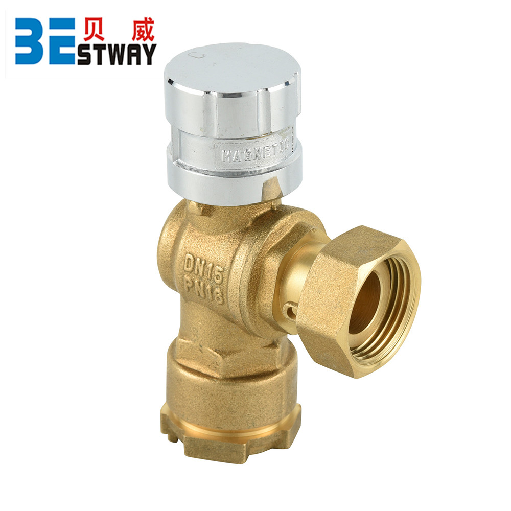Dn15 Lockable Brass Ball Valve Manufacturer (BW-L04)