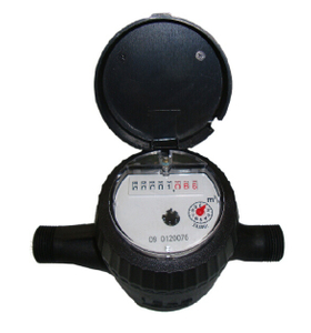 Volumetric Water Meter in horizontal type