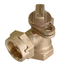 Brass Adapter coupling connector Water Meter-Yoke Settings