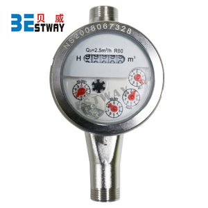 2021 Hot Sell SS Material Watet Meter