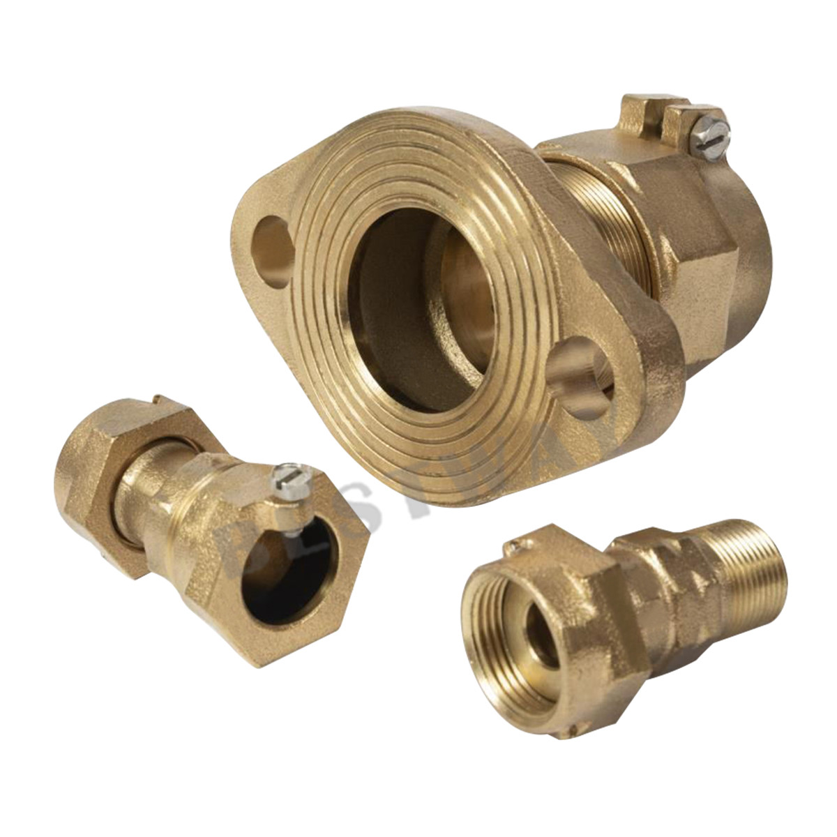Brass Adapter coupling connector Water Meter Couplings and Accessories