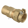 Brass Adapter connector coupling from similar with FORD