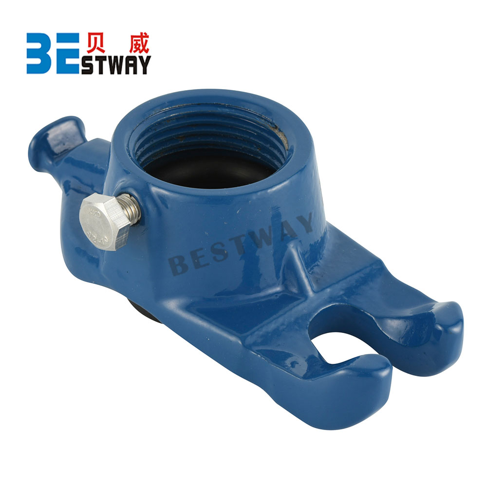One-stop solution standard cast iron saddle clamp to Africa